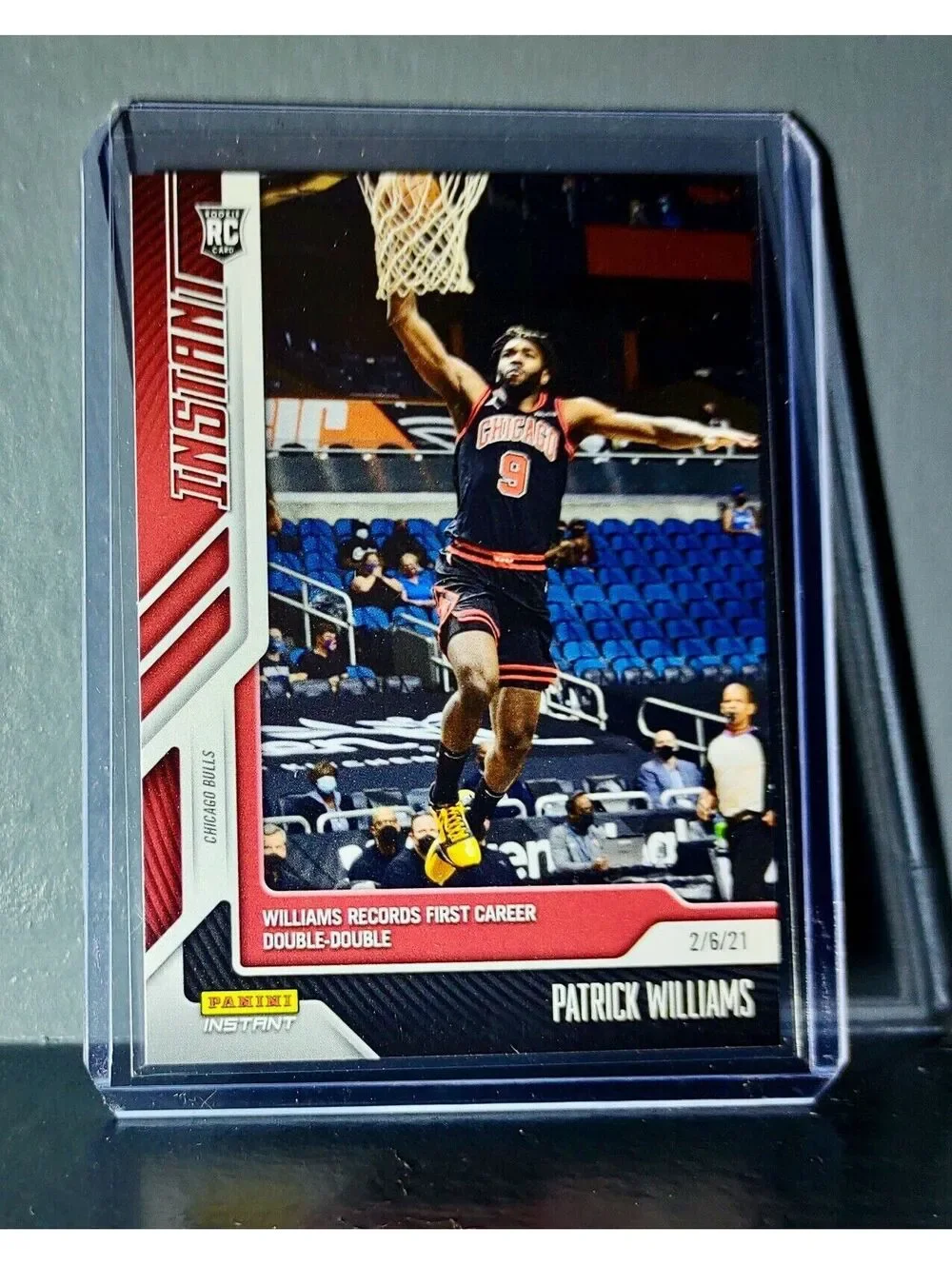Patrick Williams 2020-21 Panini NBA #67 Basketball Rookie Card 1 of 111